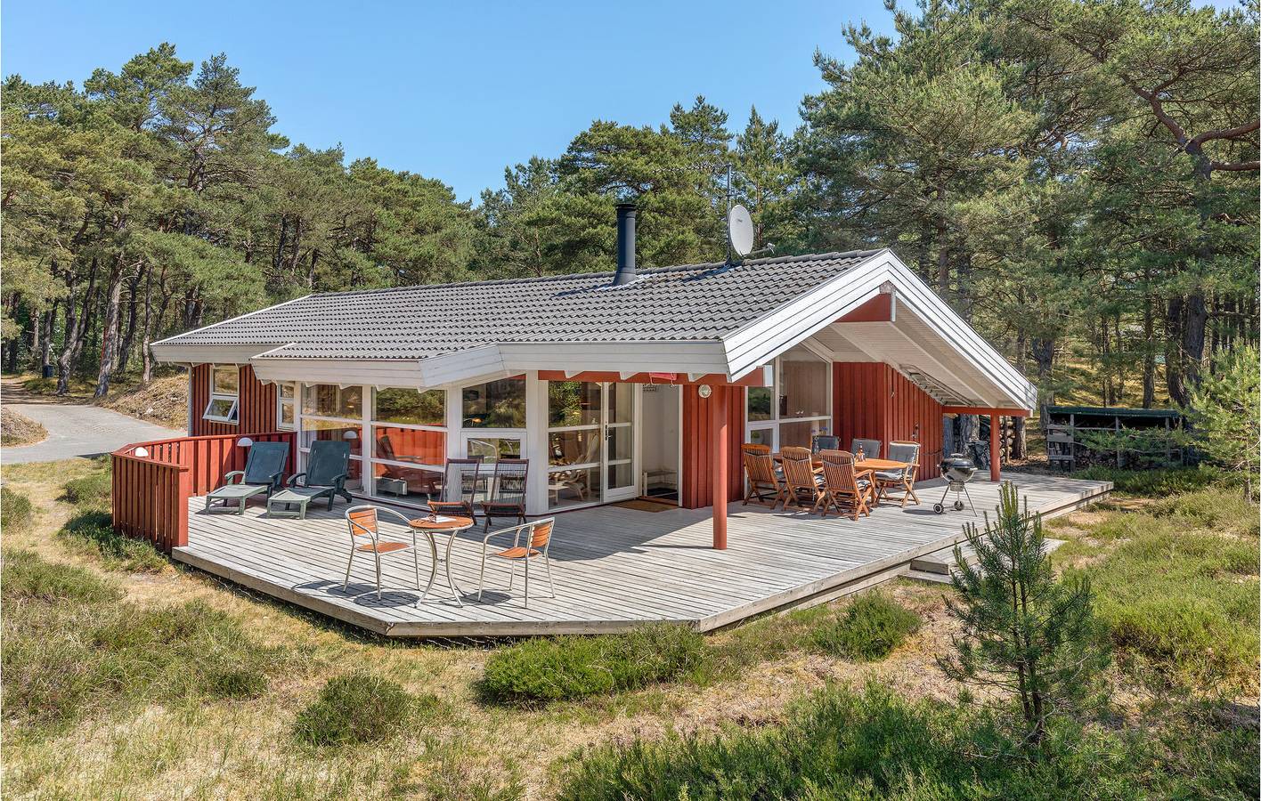 Ferienhaus für 6 Personen in Dueodde, Bornholm