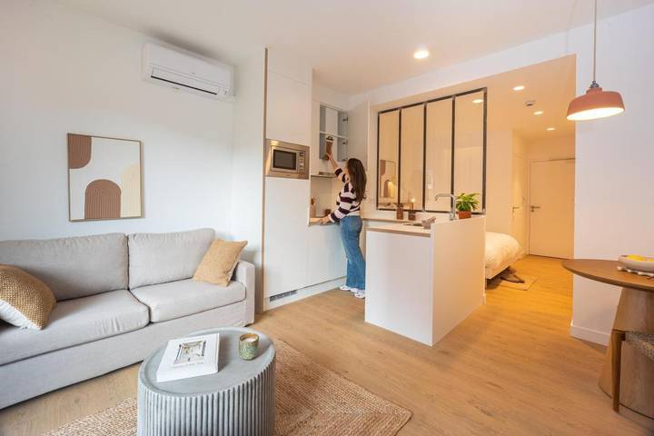 Location de vacances pour 2 personnes, avec terrasse et jardin à Montigny-le-Bretonneux - 4