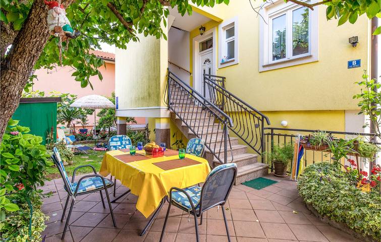Ferienwohnung für 4 Personen, mit Terrasse in Grad Opatija - 4