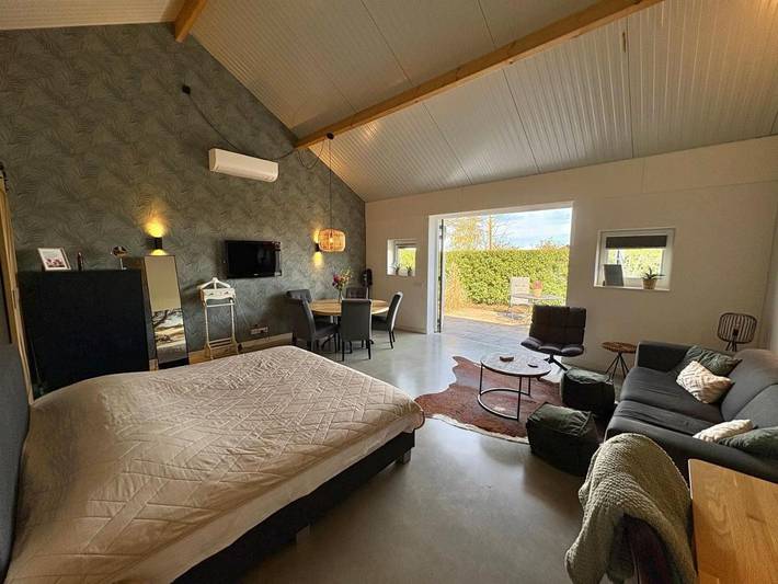 Ferienwohnung für 2 Personen, mit Whirlpool und Terrasse sowie Garten und Sauna in Soest (Niederlande) - 4