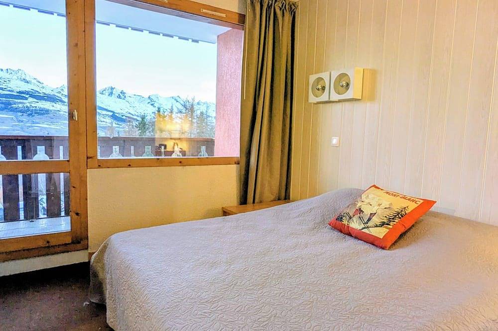 Apartamento entero, Studio center resort beautiful view Les Coches La Plagne Paradiski in La Plagne, Bellentre