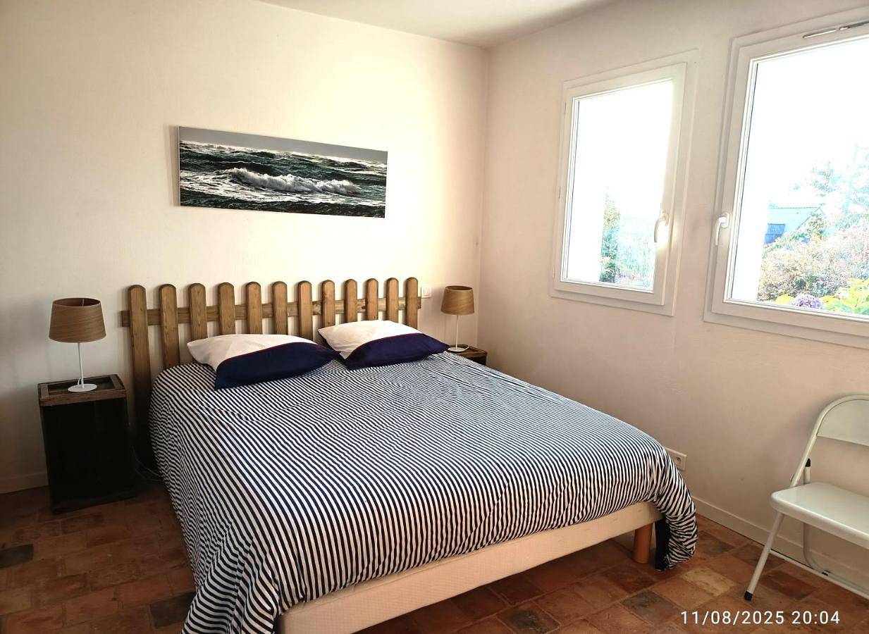 Double Room with Garden View in Crach, Côte des Mégalithes