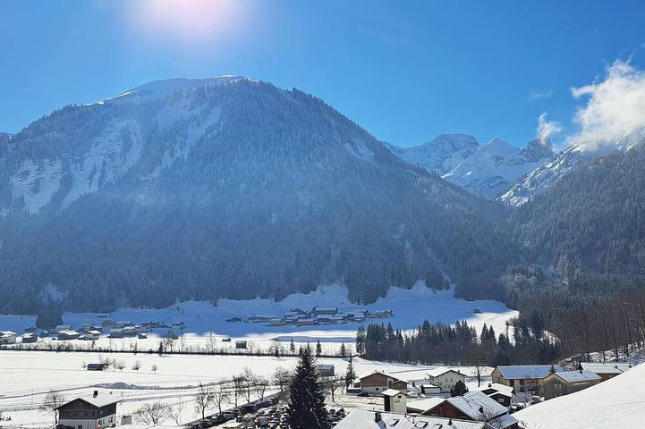 Agriturismo für 5 Personen, mit Terrasse und Garten in Schoppernau - 2