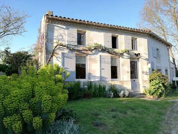 Chambre d’hôte pour 4 personnes, avec jardin, animaux acceptés à Varzay