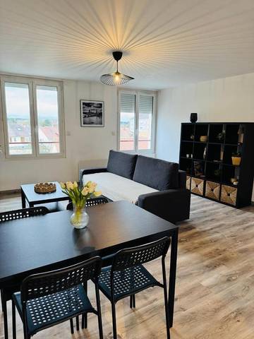 Gîte pour 4 personnes dans Le Grand-Quevilly