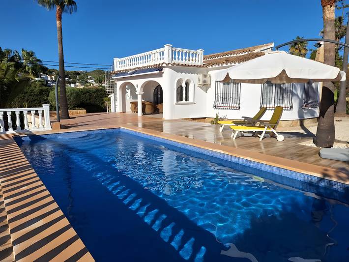 Chalet voor 6 personen, met tuin, met huisdier aan de Costa Blanca