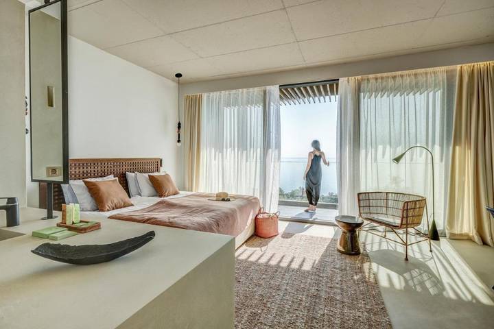 Hôtel pour 2 personnes, avec terrasse et piscine
