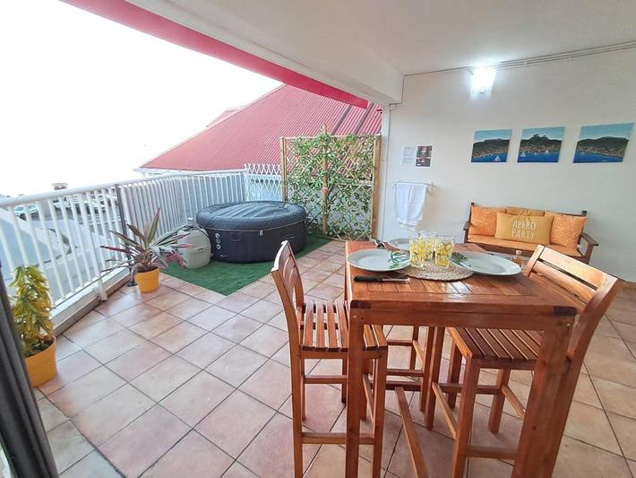 Apartamento de vacaciones para 4 personas, con vistas y terraza - 1