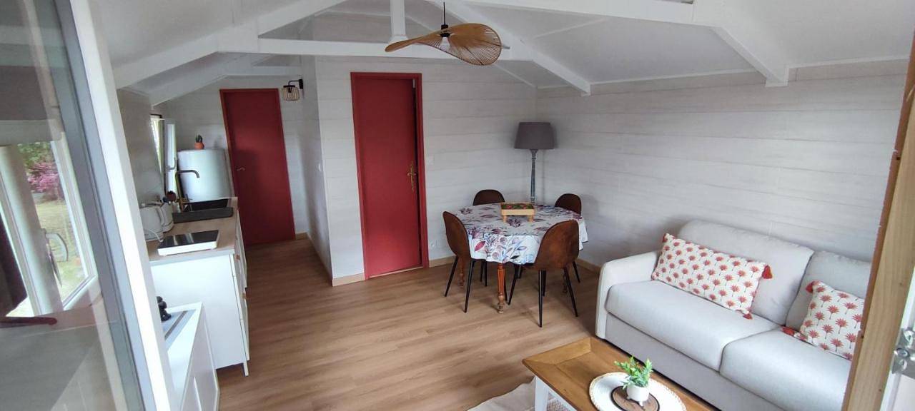 One-Bedroom Chalet in Cérans-Foulletourte, Sarthe