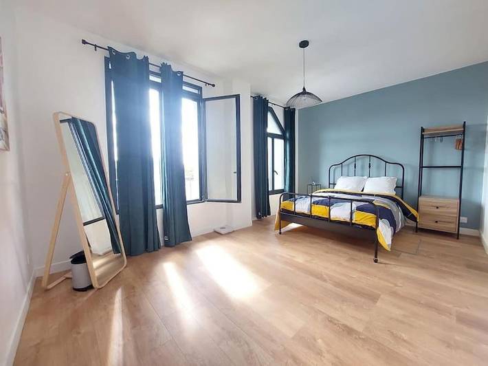 Apartamento de vacaciones para 6 personas, con jardín y balcón - 1