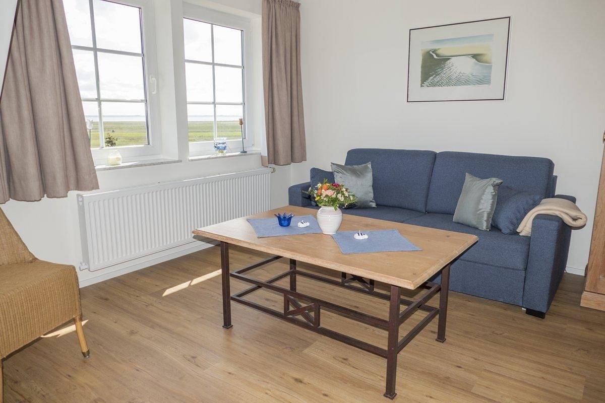 Ganze Ferienwohnung, Teestube Wohnung 2 in Baltrum