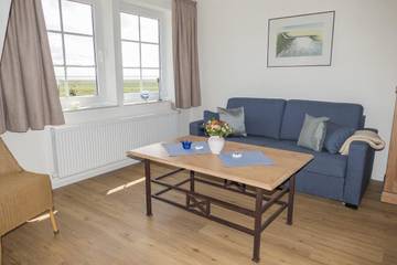 Ferienwohnung für 4 Personen, mit Balkon auf Baltrum