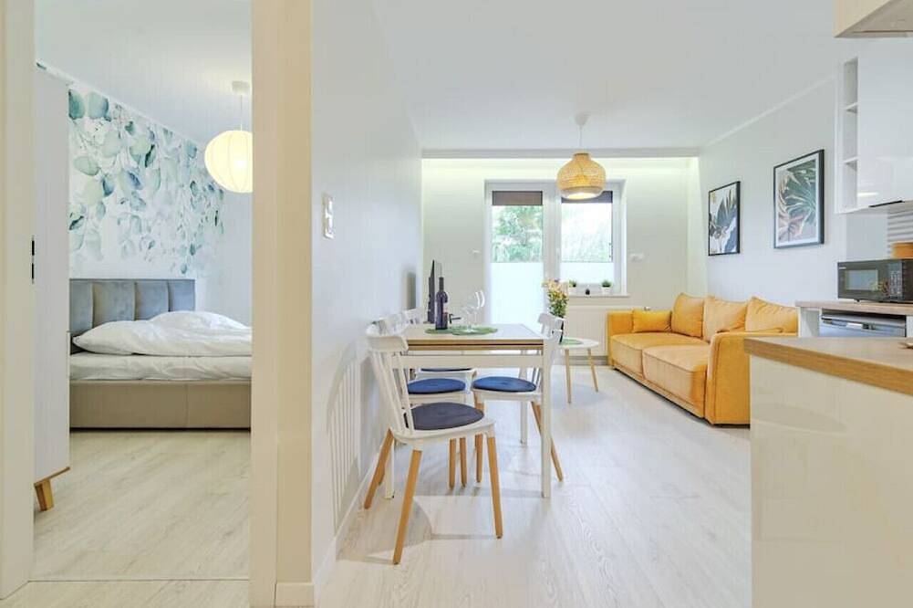 Ganze Wohnung, Tricity Retreat Apartments with Parking - by Rentujemy in Polnische Ostsee