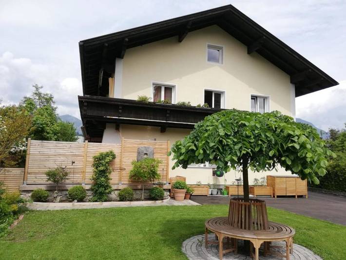 Ferienwohnung für 5 Personen, mit Balkon und Ausblick in Wörgl