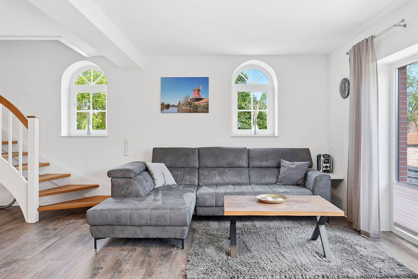 Ganze Wohnung, Zum Ankerplatz: Urlaub bei Greetsiel mit großer Terrasse in Pilsum, Krummhörn