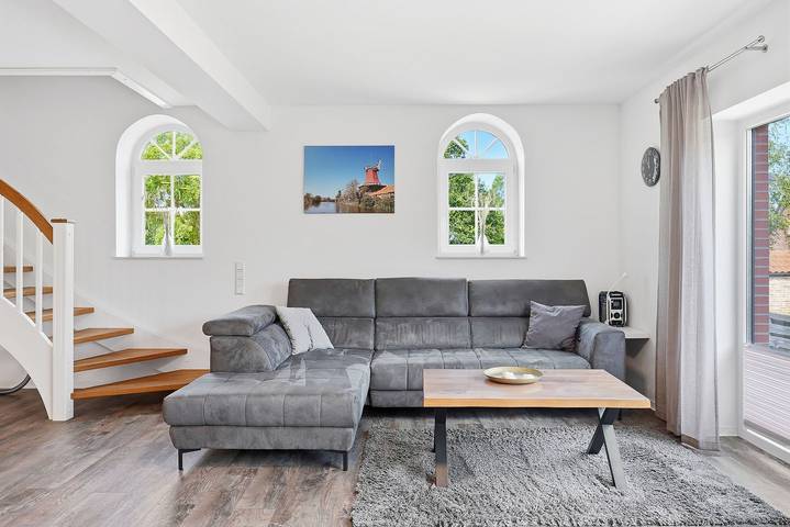 Ferienwohnung für 4 Personen, mit Terrasse und Garten in Pilsum - 3
