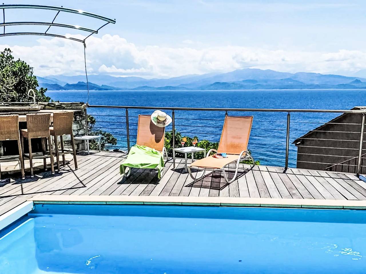 Maison 8 Personnes in Canari, Cap Corse