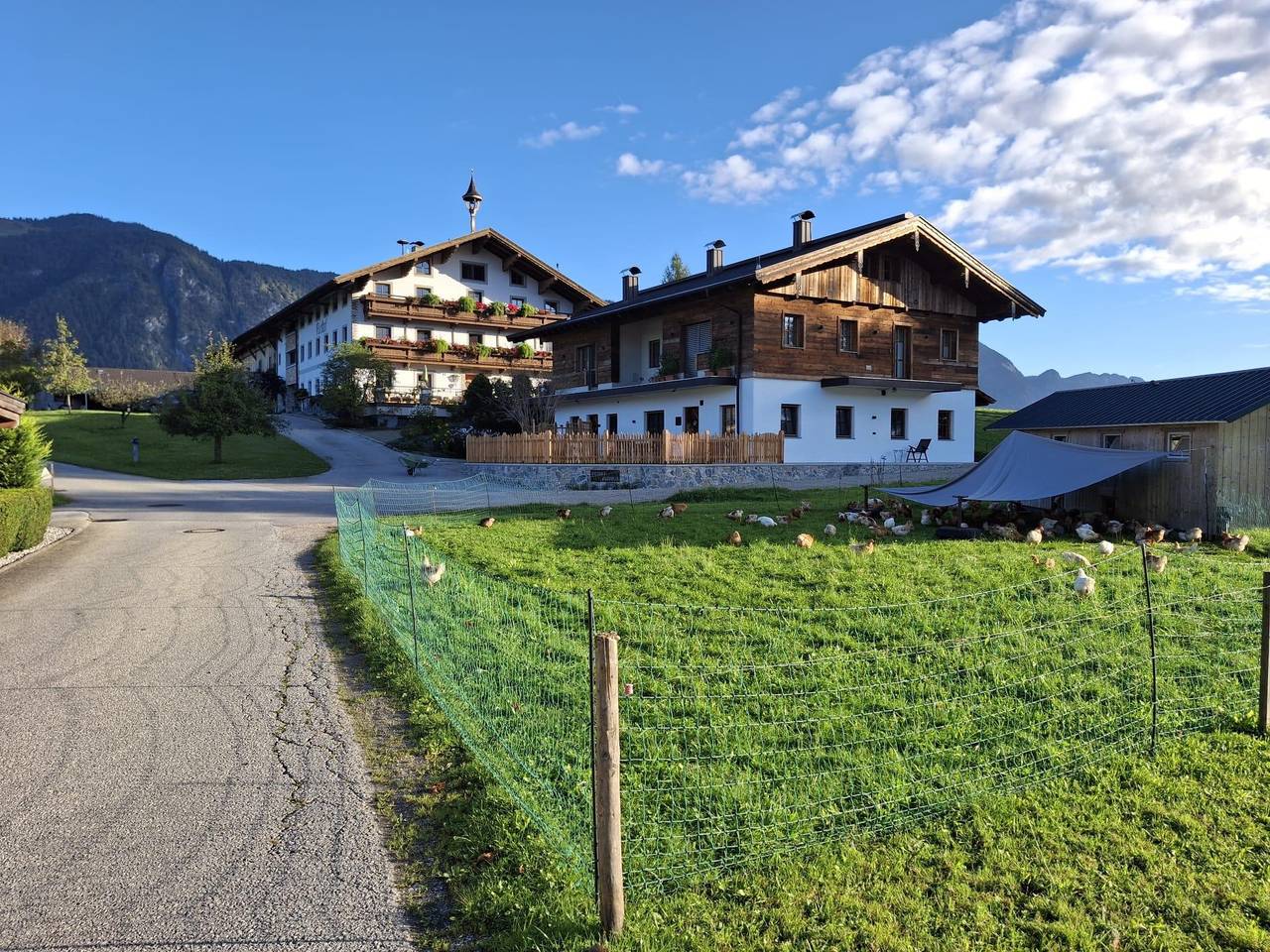 Ganze Ferienwohnung, Studio "Roggnkammer" Riedhof-Zuahaus in Breitenbach am Inn, Kaisergebirge