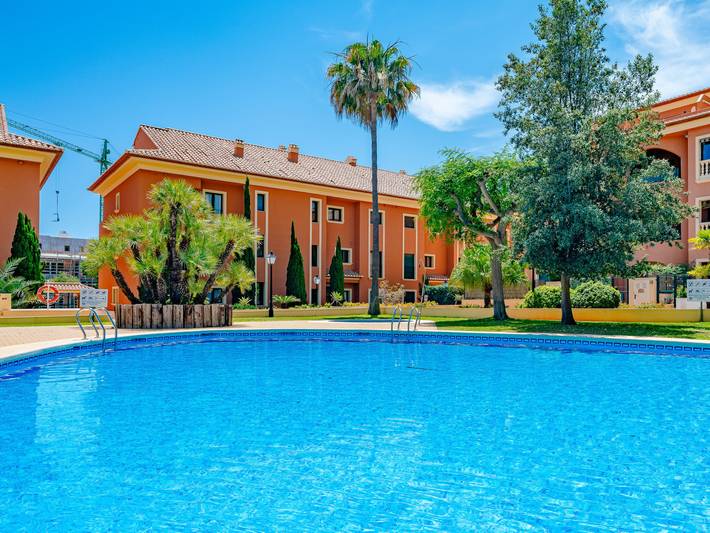 Casa vacanza per 4 persone, con piscina per bambini e giardino nonché terrazza a Jávea