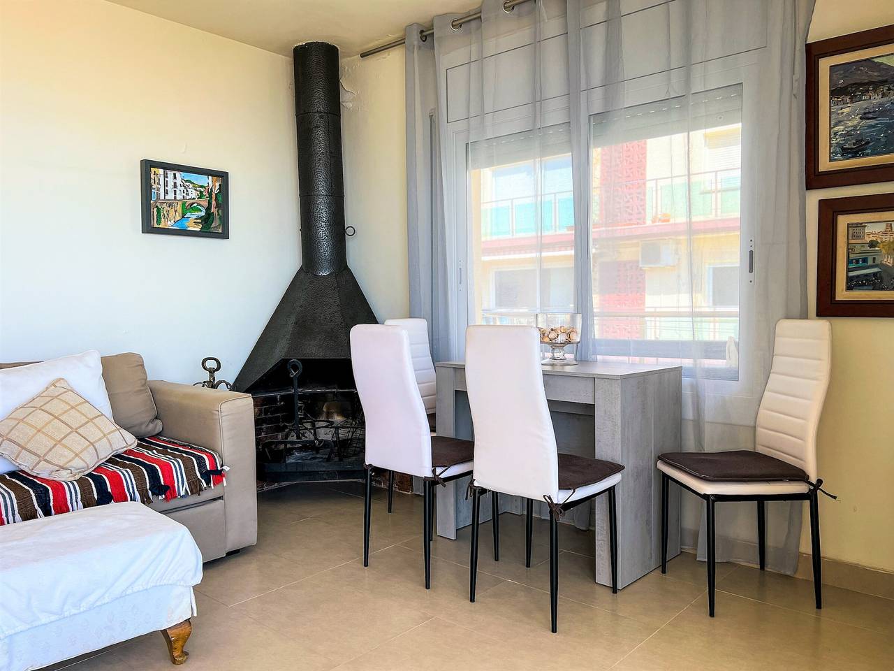 Ganze Wohnung, Wohnung in erster Strandreihe in Santa Susanna, ideal für Familien in Platja de Santa Susanna (Pineda de Mar), Santa Susanna