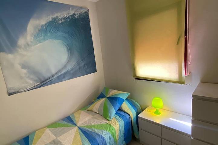 Appartement entier, Penthouse confortable et lumineux in Playa La Charcada (Güímar), Güímar