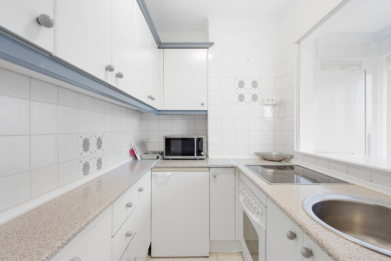 Ganze Wohnung, Ferienwohnung "Sol Playa Torrox A55" mit Meerblick, Gemeinschaftspool und Wlan in Torrox Costa, Torrox