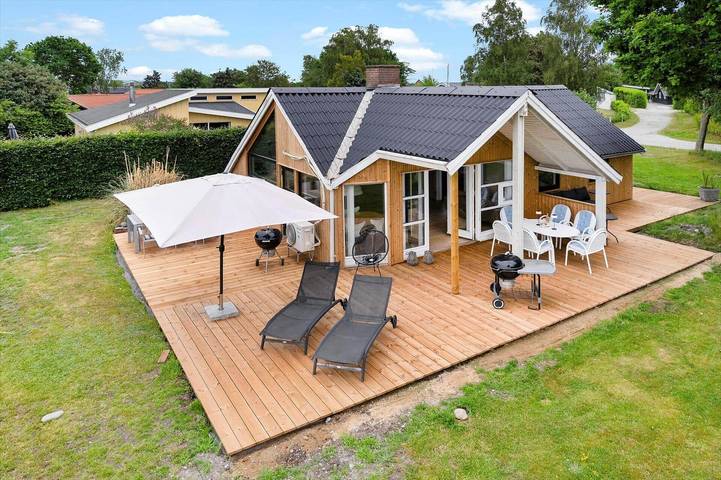 Ferienhaus für 4 Personen, mit Terrasse in Juelsminde