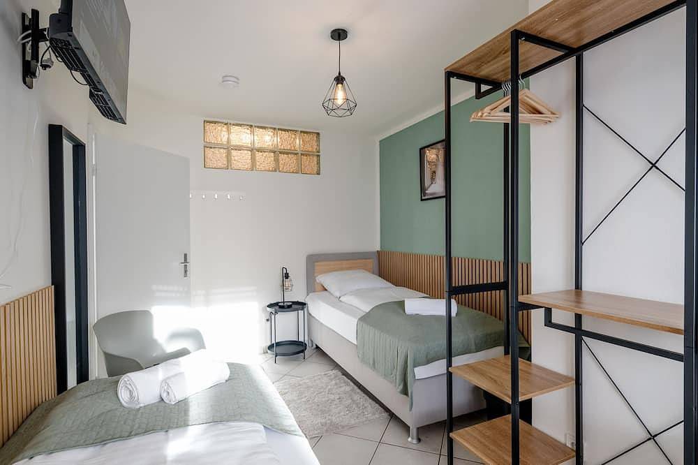 Ganze Wohnung, Janu-homes - 3 Zimmer Apartment - 5 Betten - Schlossblick vom Römer in Runkel, Lahntal