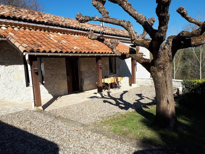Vakantiehuis voor 5 personen, met Tuin in Lot-et-Garonne