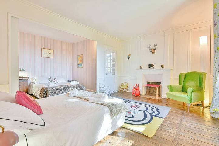 Location de vacances pour 12 personnes, avec jardin, animaux acceptés à Saint-Victurnien - 3