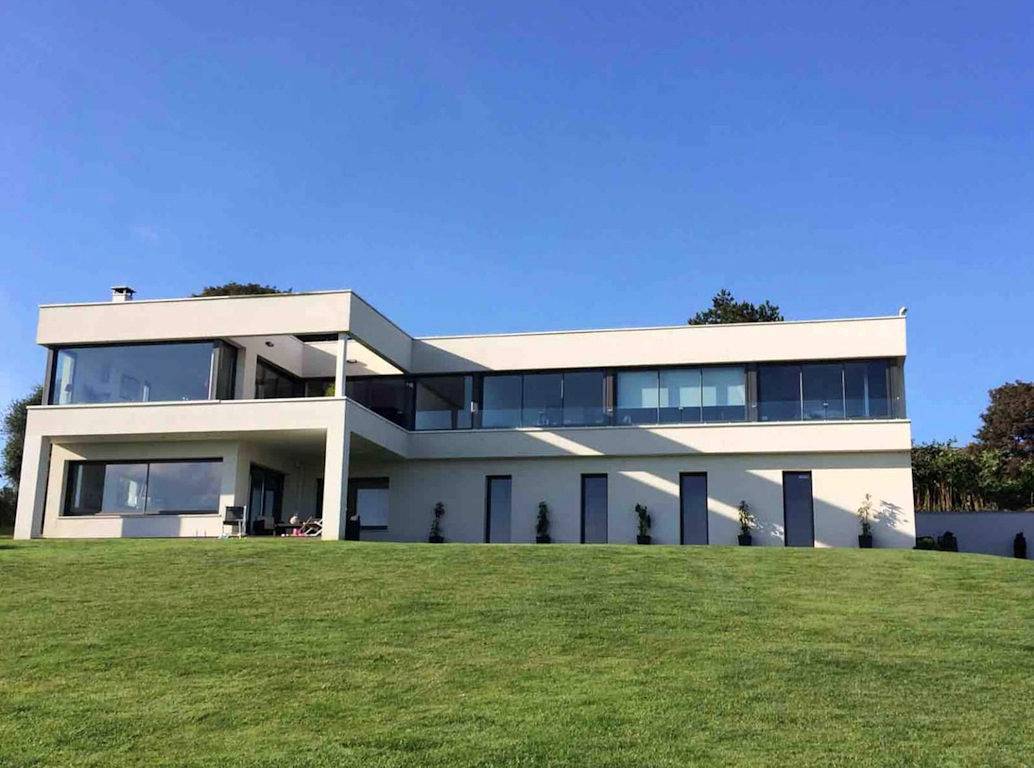 Appartement entier, Appartement vue mer exceptionnelle et calme in Quiberville, Région de Dieppe