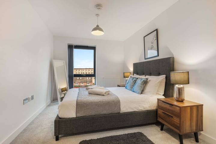 Gîte pour 4 personnes, avec balcon/terrasse, adapté aux familles à York - 4