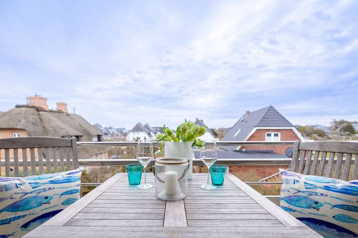 Ferienwohnung für 2 Personen, mit Balkon in Wenningstedt - 4