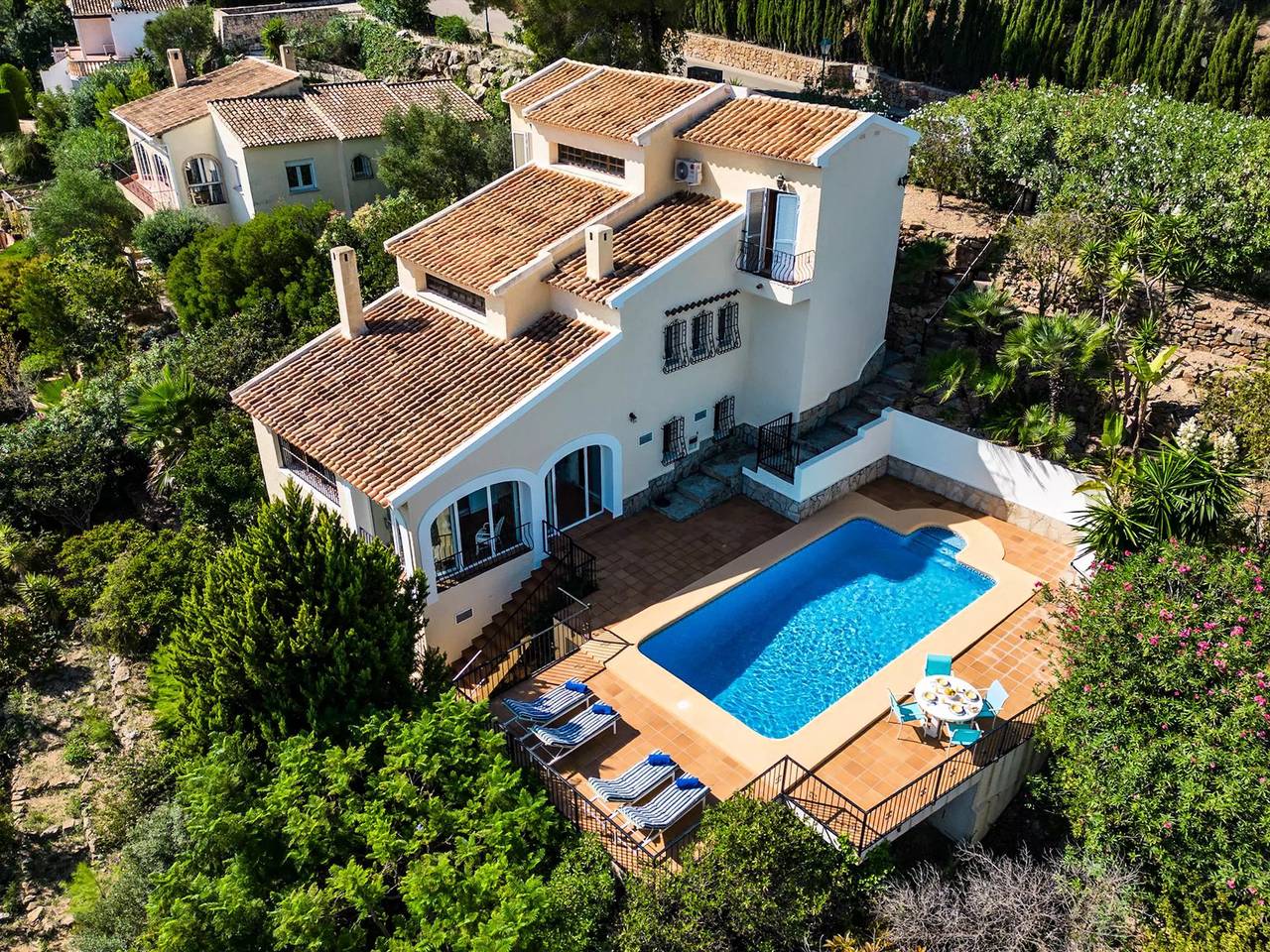 Casa 4 Personas in La Sella, Pedreguer