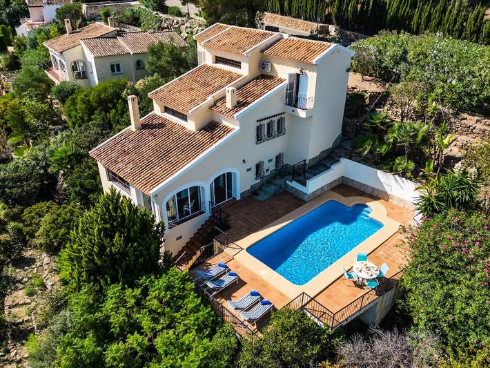 Casa rural para 4 personas, con jardín en Pedreguer