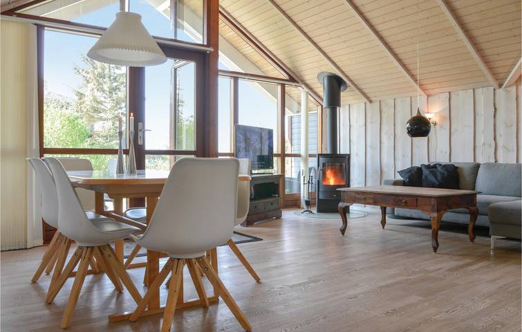 Ferienhaus für 6 Personen, mit Whirlpool und Sauna sowie Terrasse am Ringkøbing Fjord - 4