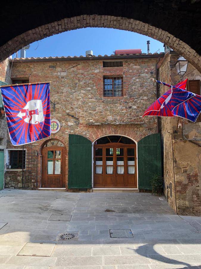 Ferienhaus für 2 Personen, mit Ausblick in Campagnatico