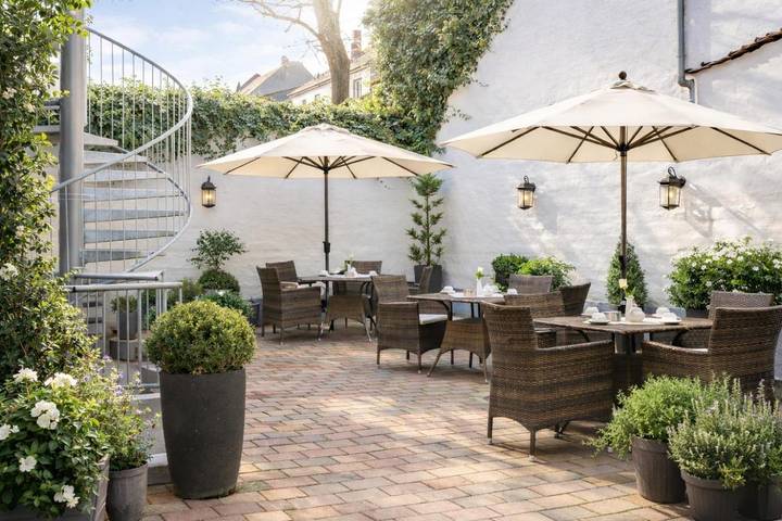 Hôtel pour 3 personnes, avec terrasse à Mannheim - 4