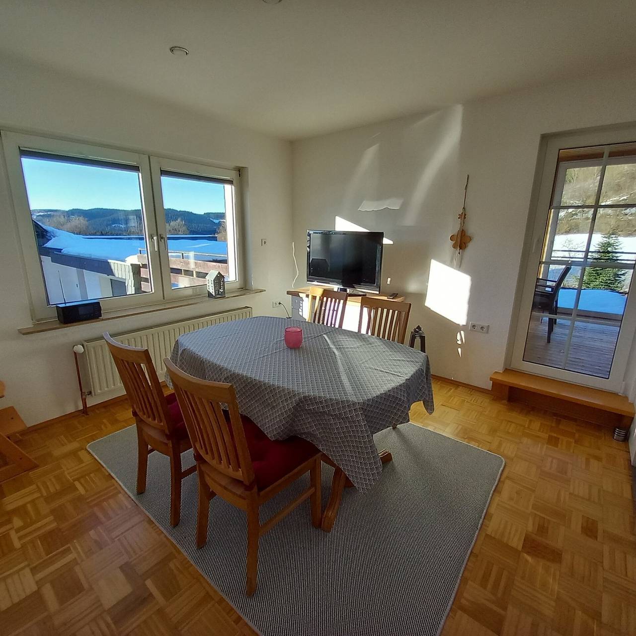 Ganze Wohnung, Ferienwohnung 'Rasche' mit Balkon in Schmallenberg, Hochsauerlandkreis