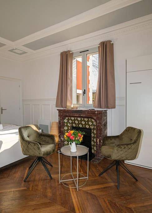 Gîte pour 3 personnes, avec jardin à Quincy-Voisins - 2