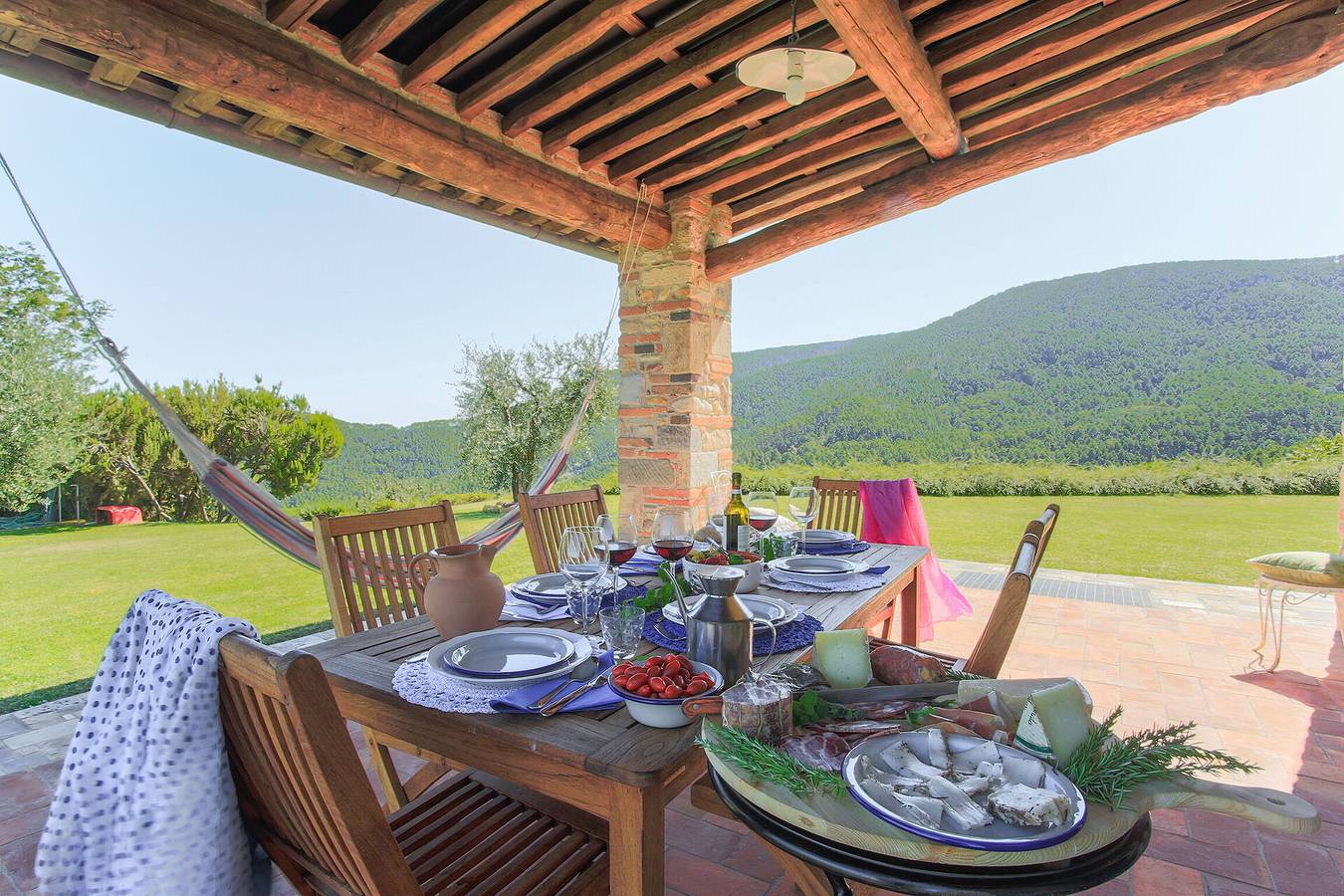 Villa pour 6 personnes avec terrasse in Capannori, Province de Lucca
