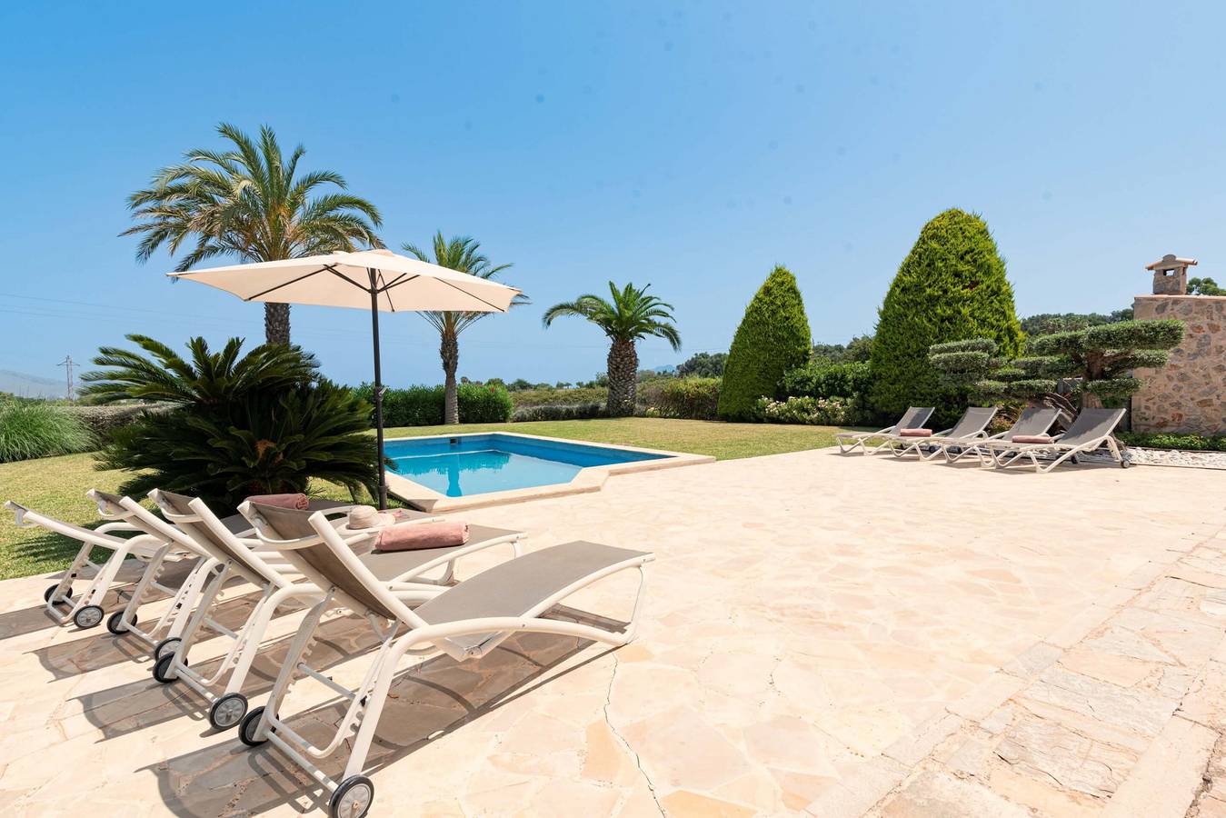 Villa Guillona in Alcúdia, Mallorca Norden