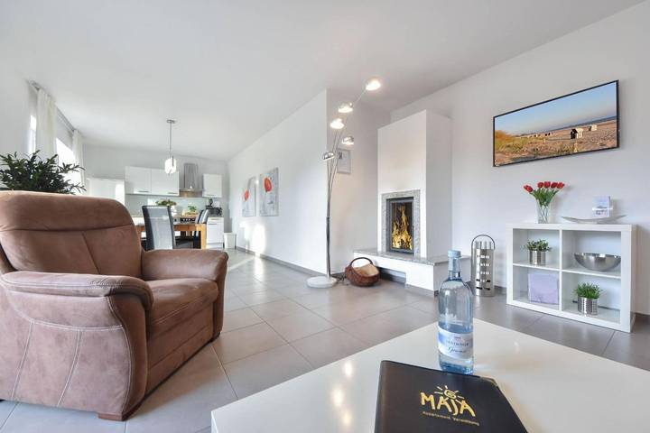 Ferienwohnung für 4 Personen, mit Terrasse und Garten sowie Seeblick in Korswandt - 4