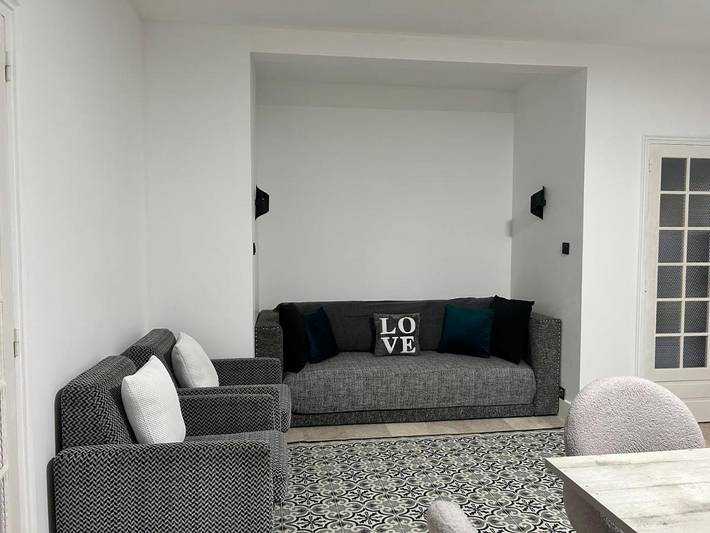 Location de vacances pour 8 personnes, avec terrasse à Sablé-sur-Sarthe - 4