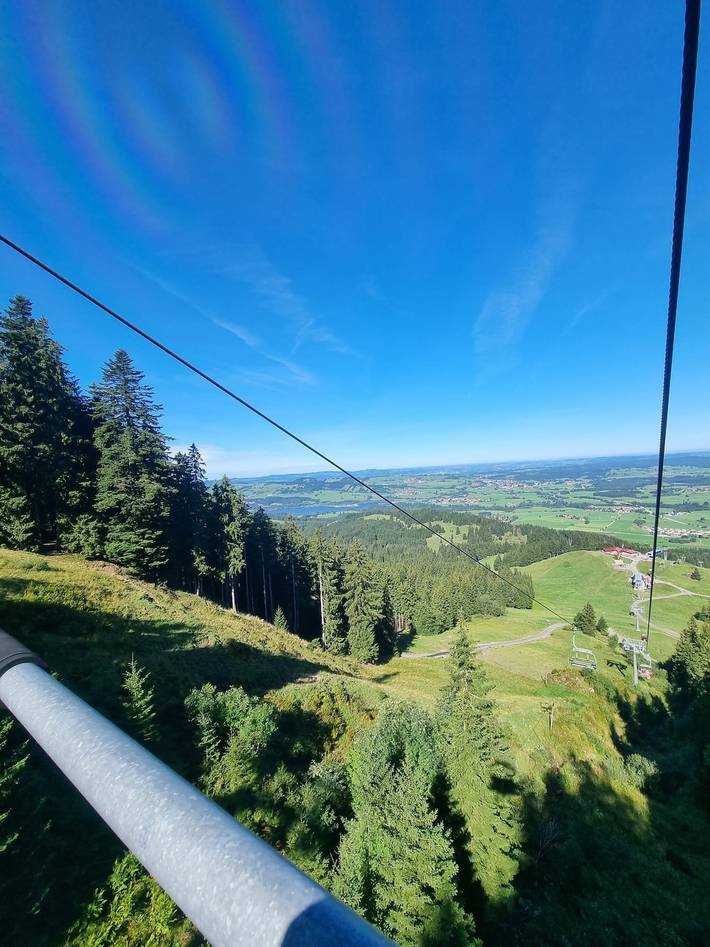 Hütte für 4 Personen, mit Balkon im Ostallgäu - 3