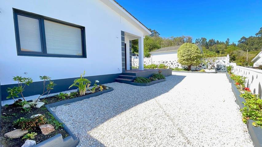 Casa de vacaciones para 6 personas con jardín in Praia da Area Longa (O Vicedo), Vicedo