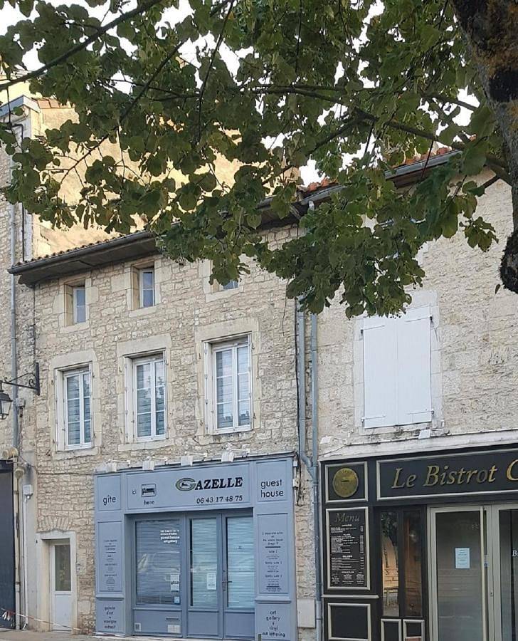 Duplex Suite in Ruffec, Charente