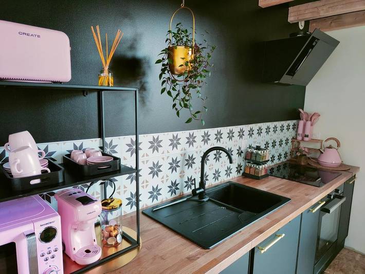 Gîte pour 6 personnes, avec terrasse à Saint-Lupicin