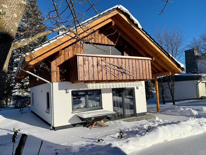 Ferienhaus für 9 Personen, mit Balkon und Terrasse sowie Garten und Sauna in Nordrhein-Westfalen - 2