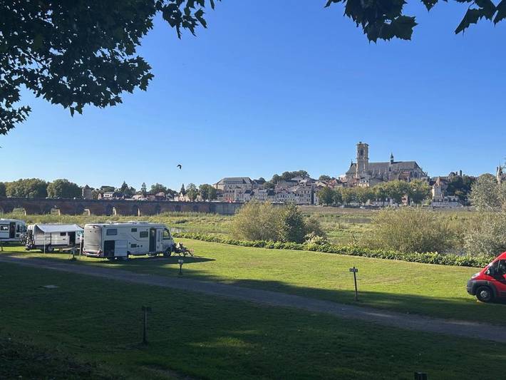 Camping pour 6 personnes, avec Terrasse et Vue